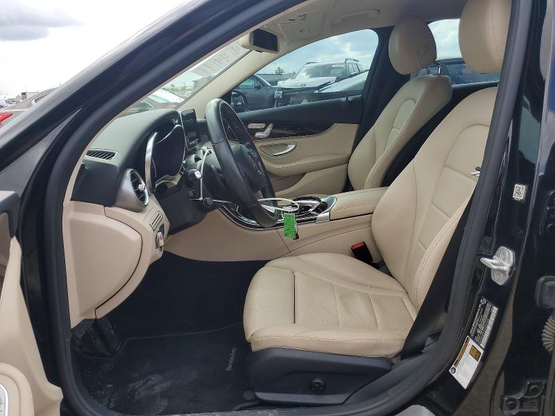 Photo 7 from auction – 2015 MERCEDES-BENZ C with VIN 55SWF4JB7FU082608