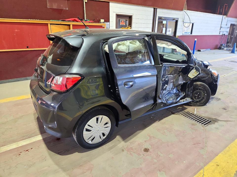 Снимка 3 от търг – 2024 MITSUBISHI MIRAGE с VIN ML32AUHJ9RH011610