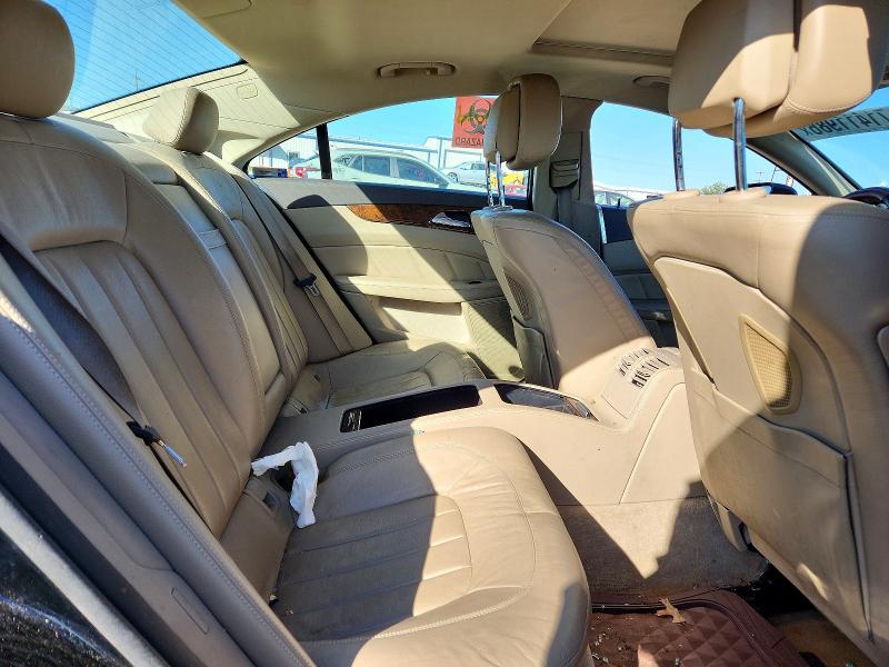 Снимка 10 от търг – 2012 MERCEDES-BENZ CLS с VIN WDDLJ7DB7CA010723