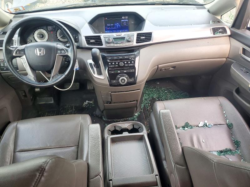 Снимка 8 от търг – 2013 HONDA ODYSSEY с VIN 5FNRL5H66DB079895