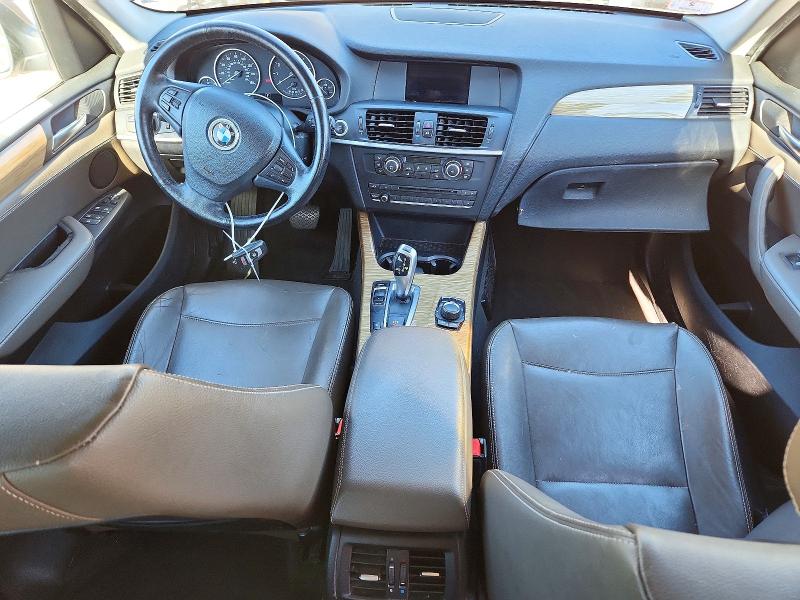 Photo 8 from auction – 2013 BMW X3 with VIN 5UXWX9C56D0A29818