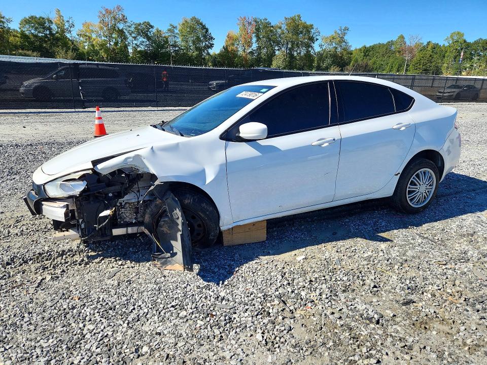 DODGE DART 2015 с VIN 1C3CDFAA3FD404198 - Снимка от търг