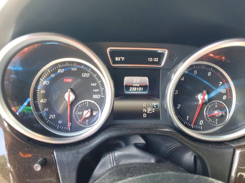 Снимка 9 от търг – 2017 MERCEDES-BENZ GLE с VIN 4JGDA5JBXHA930176