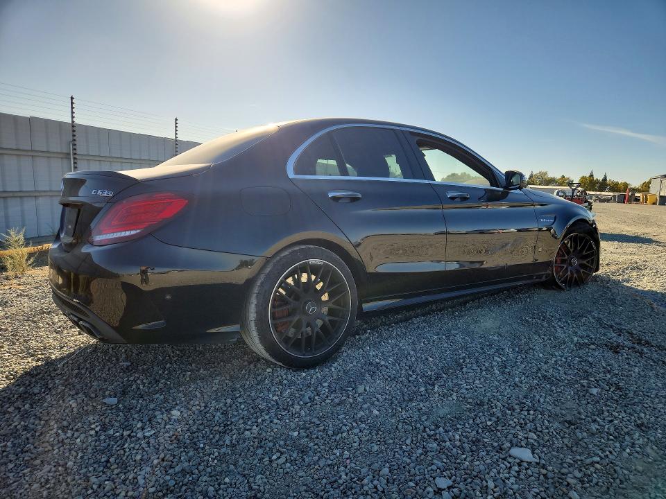 Снимка 3 от търг – 2019 MERCEDES-BENZ C с VIN 55SWF8GB5KU312848
