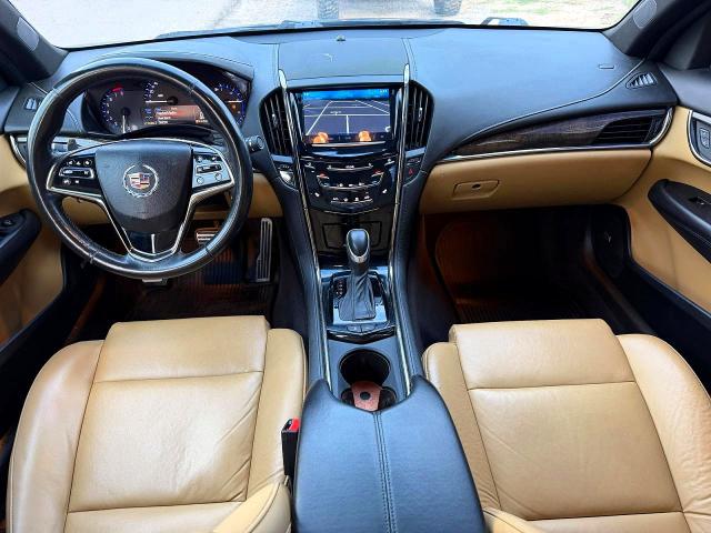 Photo 9 from auction – 2014 CADILLAC ATS with VIN 1G6AJ5S33E0177142