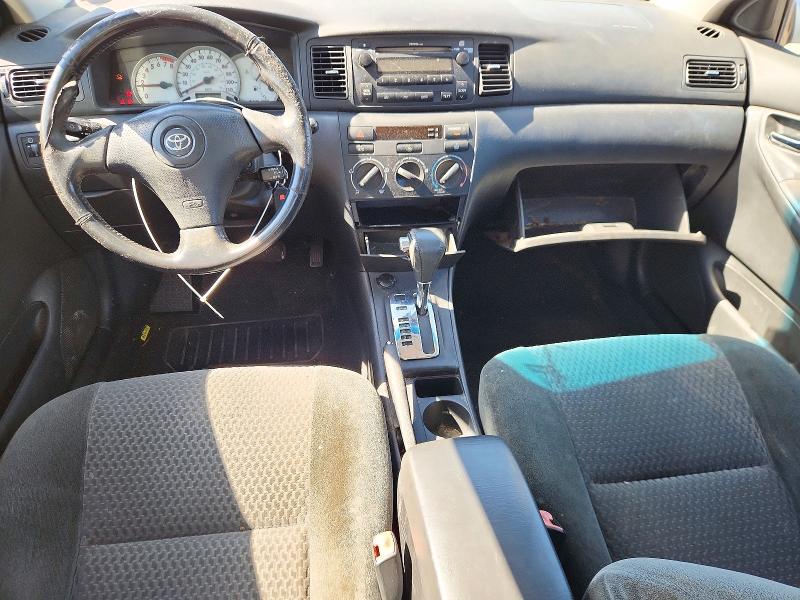 Photo 8 from auction – 2007 TOYOTA COROLLA with VIN 1NXBR32E97Z923911