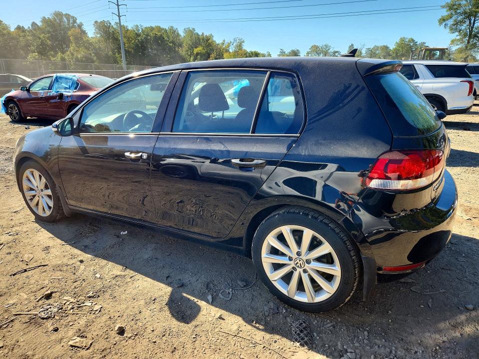 Снимка 2 от търг – 2014 VOLKSWAGEN GOLF с VIN WVWNM7AJ4EW010741