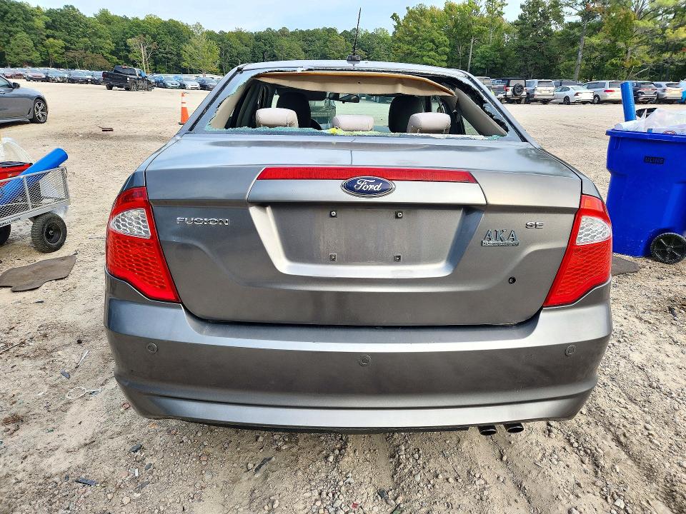 Снимка 6 от търг – 2010 FORD FUSION с VIN 3FAHP0HA9AR145248