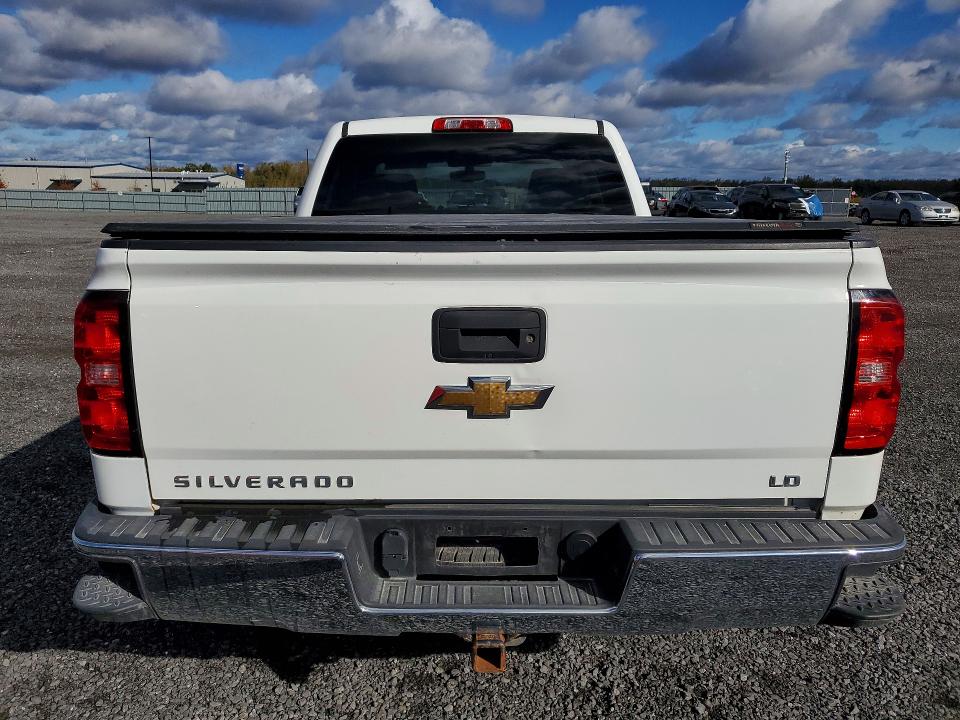 Снимка 6 от търг – 2019 CHEVROLET SILVERADO LD с VIN 2GCVKPEC2K1174400