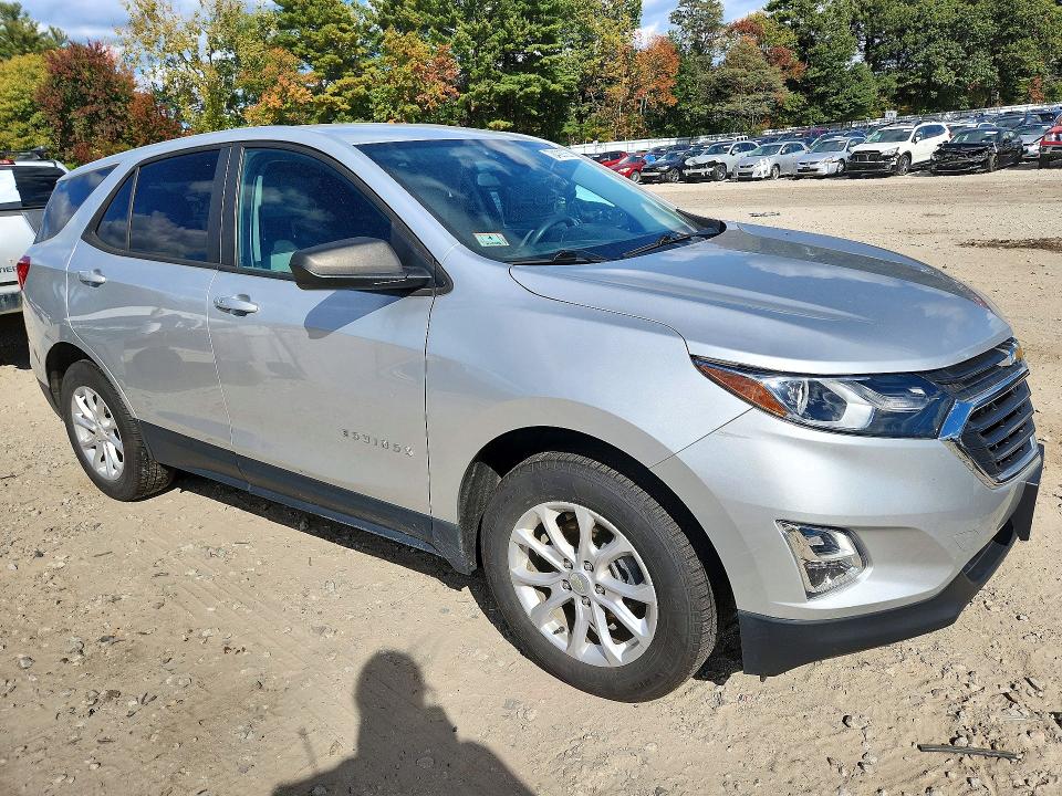 Снимка 4 от търг – 2020 CHEVROLET EQUINOX с VIN 3GNAXSEV7LS557346