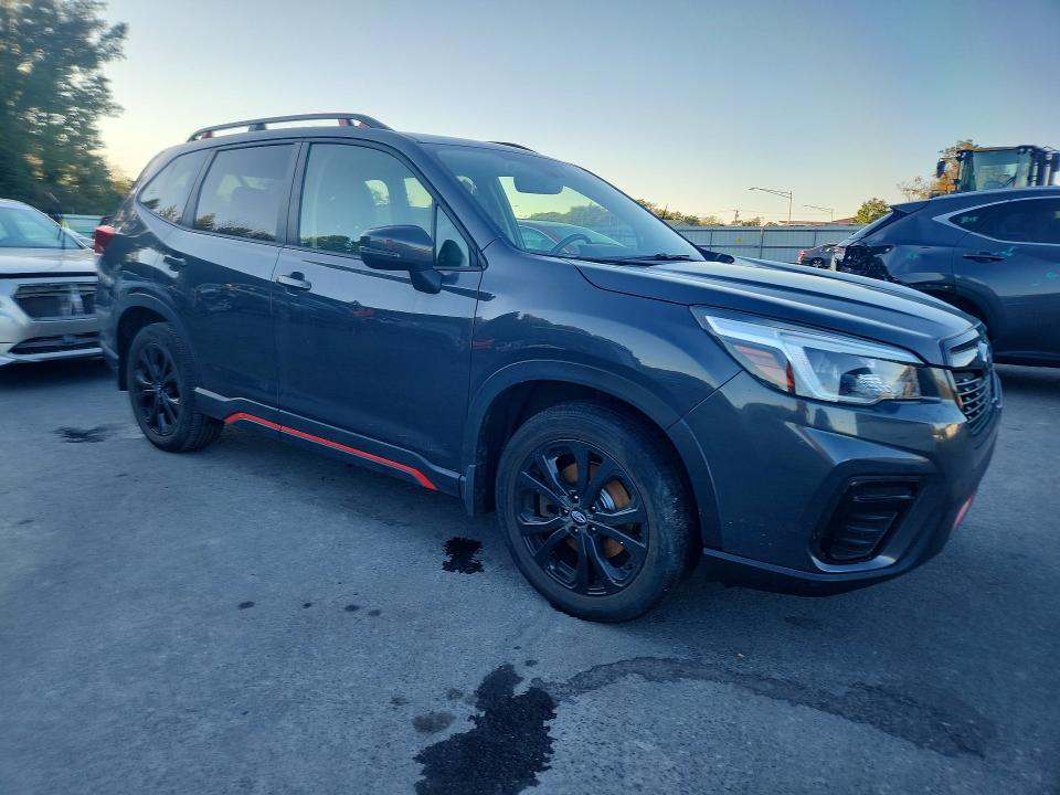 Снимка 4 от търг – 2021 SUBARU FORESTER с VIN JF2SKARC9MH403571