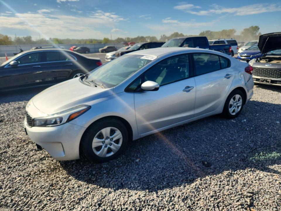 2017 KIA FORTE - Търг №73544116