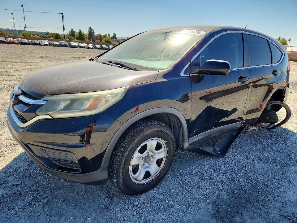 HONDA CR-V 2016 с VIN 2HKRM3H39GH568952 - Снимка от търг