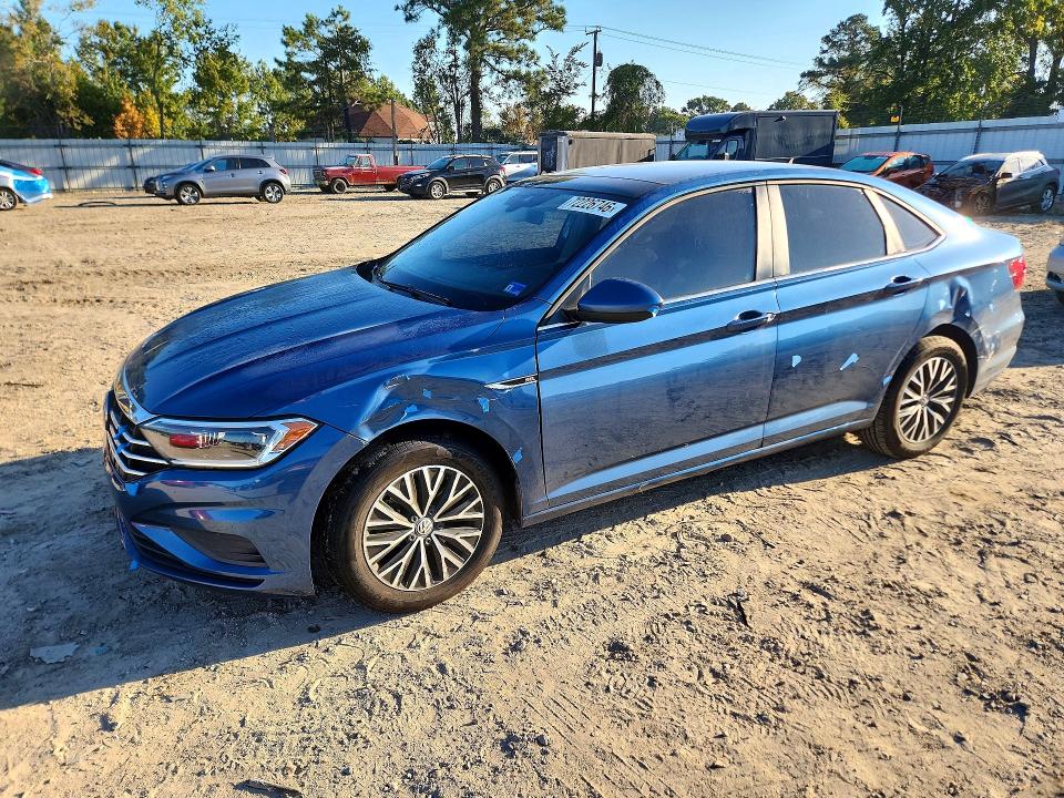 VOLKSWAGEN JETTA 2019 с VIN 3VWE57BU6KM113545 - Снимка от търг