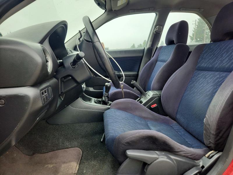 Снимка 7 от търг – 2002 SUBARU IMPREZA с VIN JF1GD29642G503732