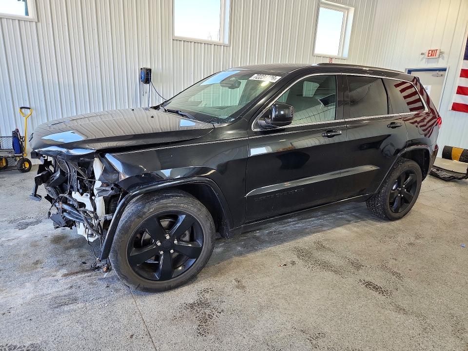 Снимка 1 от търг – 2015 JEEP GRAND CHEROKEE с VIN 1C4RJFAGXFC662629