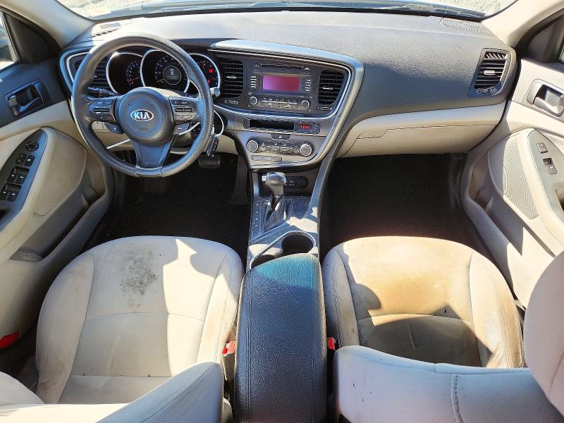 Фото 8 с аукциона – 2015 KIA OPTIMA с VIN KNAGM4A77F5660020