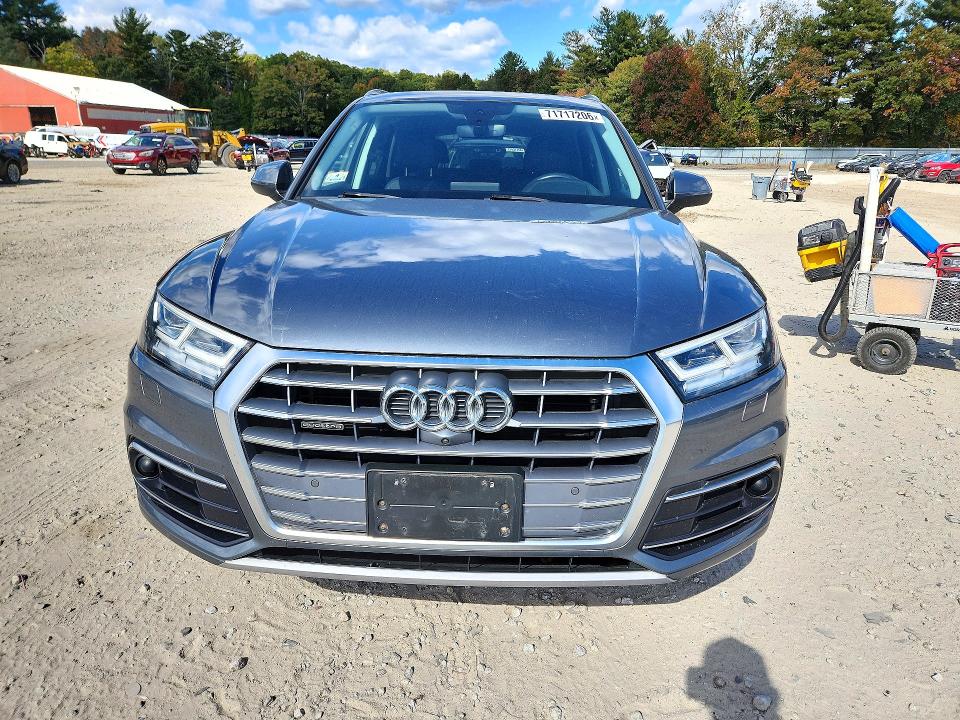 Снимка 5 от търг – 2019 AUDI Q5 с VIN WA1CNAFY0K2057818