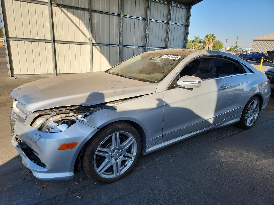 MERCEDES-BENZ E 2010 with VIN WDDKJ7CB9AF026211 - Photo from auction