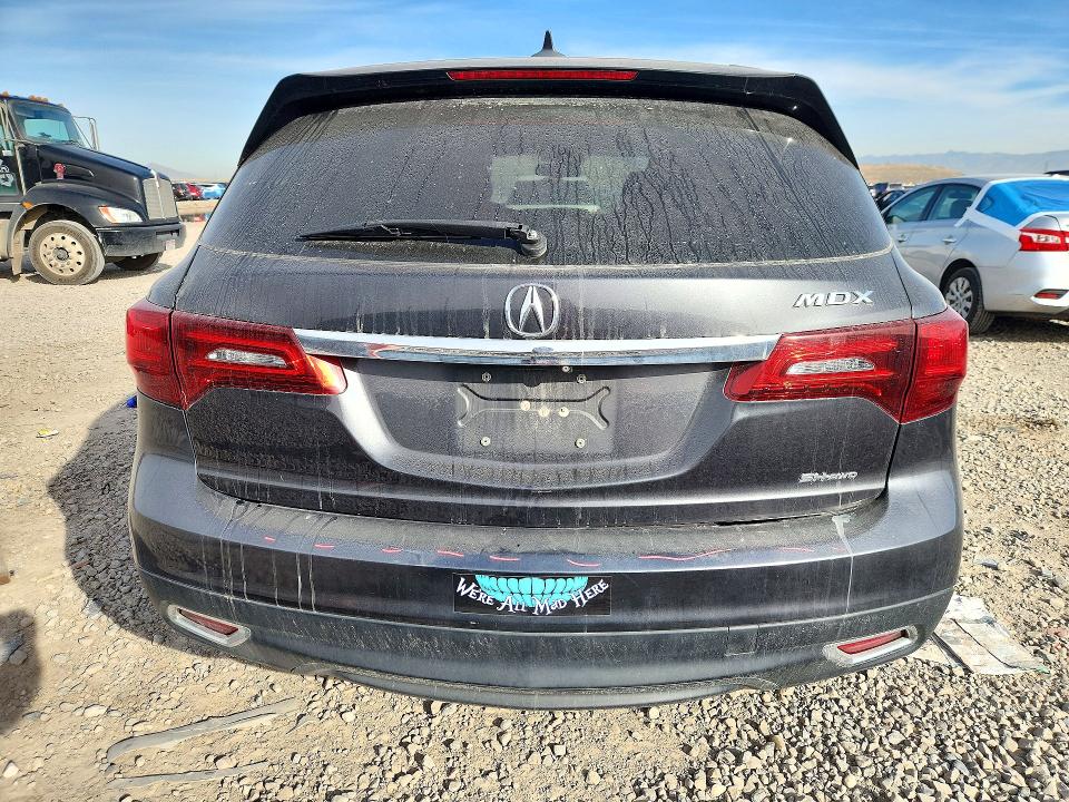 Снимка 6 от търг – 2014 ACURA MDX с VIN 5FRYD4H43EB016285