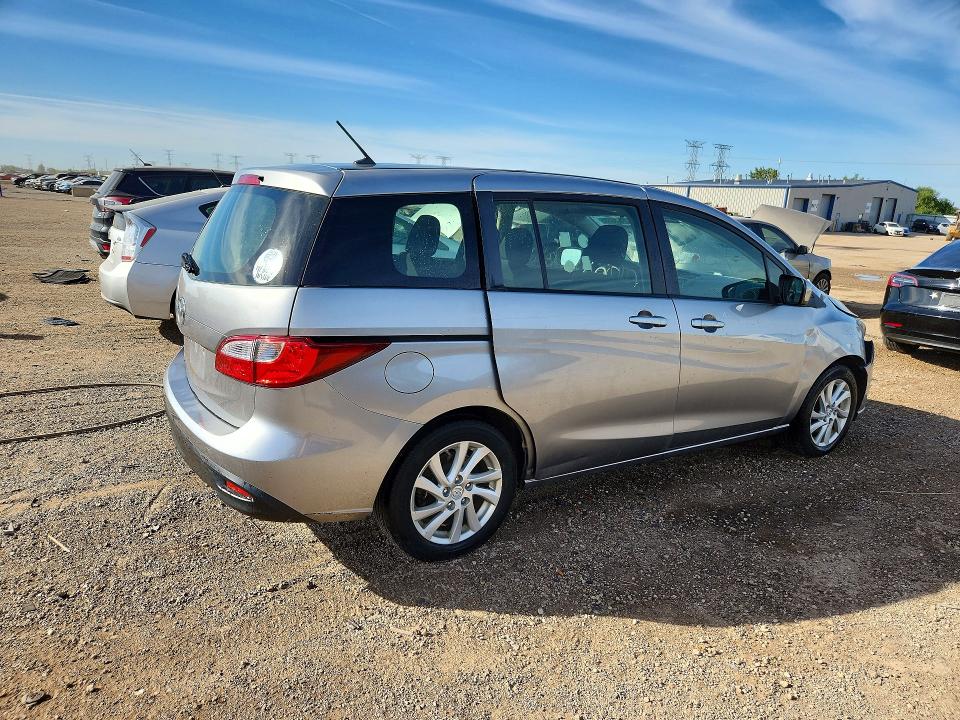 Photo 3 from auction – 2012 MAZDA 5 with VIN JM1CW2BL3C0143740