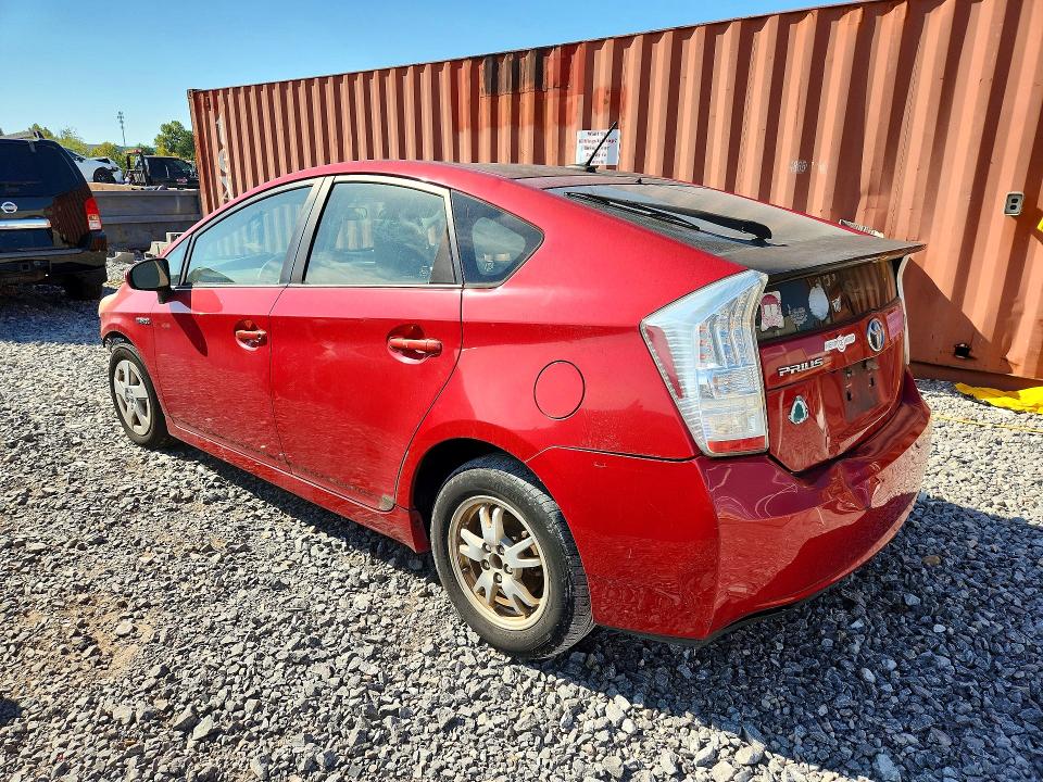 Foto 2 de la subasta – 2010 TOYOTA PRIUS con VIN JTDKN3DU4A0190198