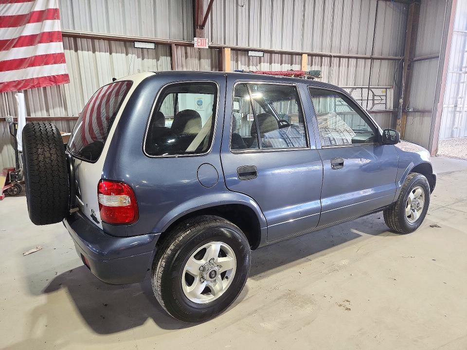 Photo 3 from auction – 2001 KIA SPORTAGE with VIN KNDJB723015077597