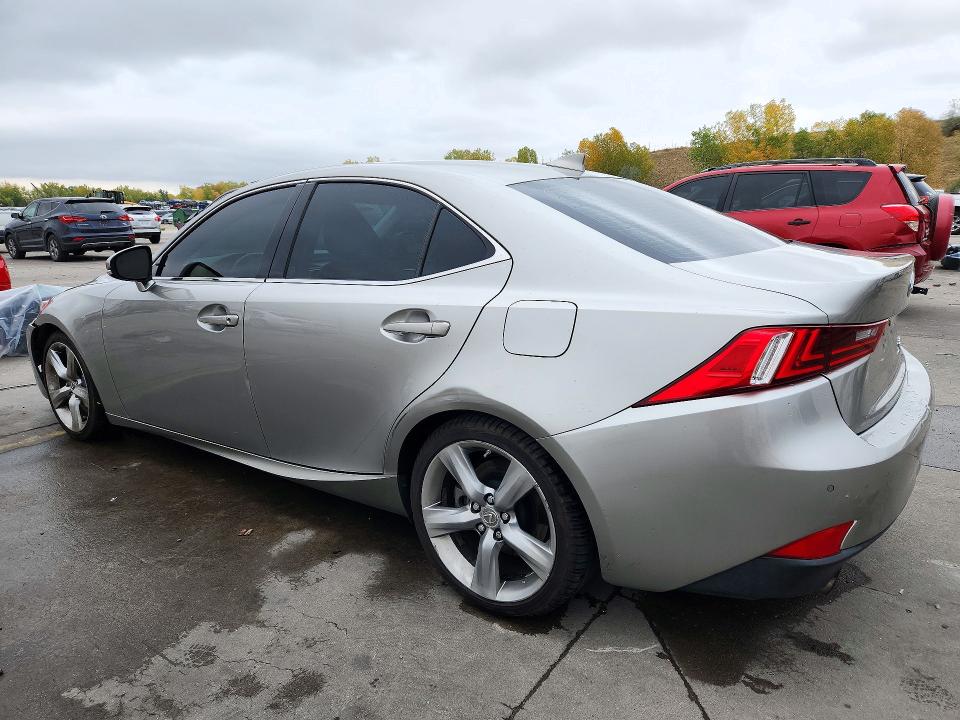Снимка 2 от търг – 2015 LEXUS IS с VIN JTHCE1D25F5009173