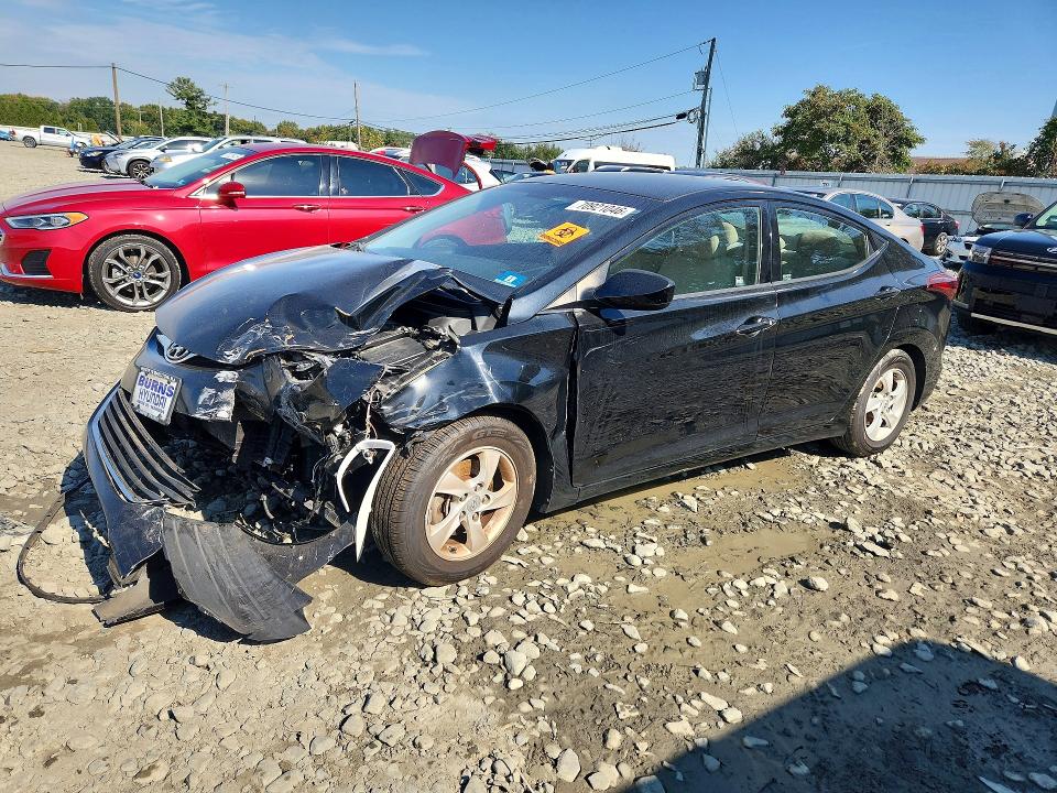 HYUNDAI ELANTRA 2014 with VIN 5NPDH4AE3EH469024 - Photo from auction