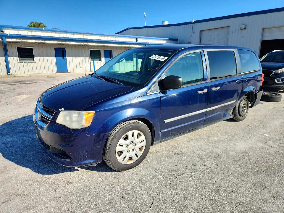 DODGE GRAND CARAVAN 2013 with VIN 2C4RDGBG7DR798880 - Photo from auction