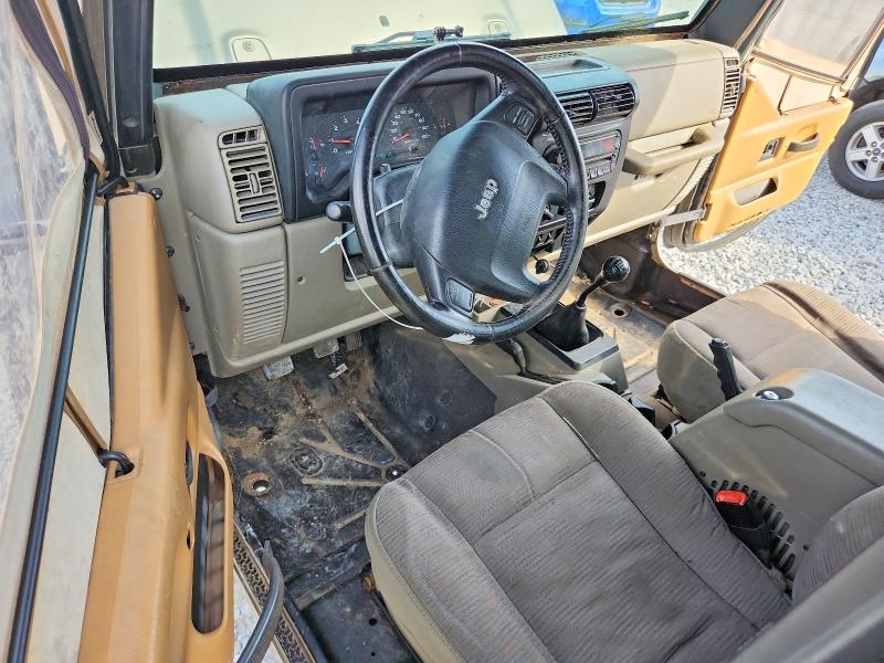 Photo 8 from auction – 2005 JEEP WRANGLER with VIN 1J4FA39S55P331212