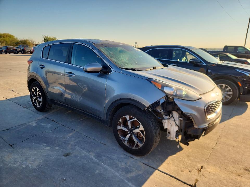 Снимка 4 от търг – 2021 KIA SPORTAGE с VIN KNDPM3AC6M7939552