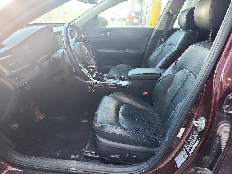 Фото 7 с аукциона – 2017 KIA OPTIMA с VIN 5XXGU4L34HG163261