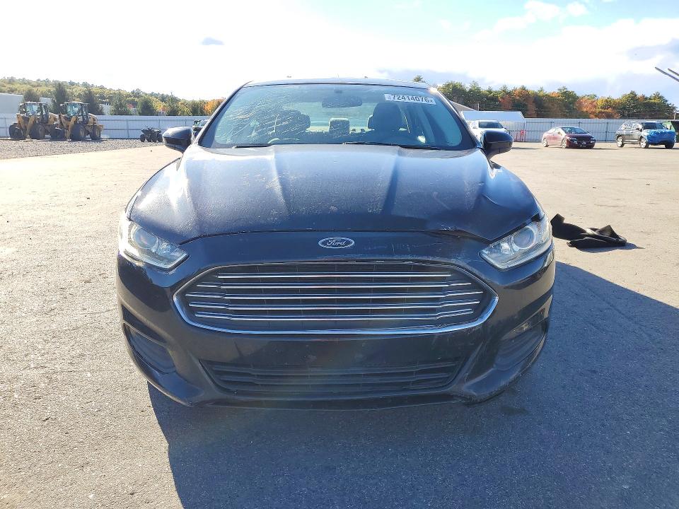 Photo 5 from auction – 2015 FORD FUSION with VIN 1FA6P0G78F5104651