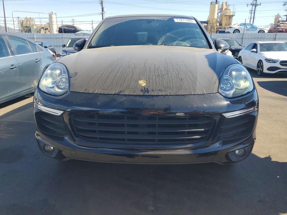 Photo 5 from auction – 2016 PORSCHE CAYENNE with VIN WP1AA2A25GKA13191