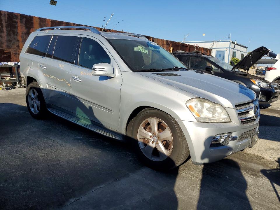 Photo 4 from auction – 2011 MERCEDES-BENZ GL with VIN 4JGBF7BE9BA742401