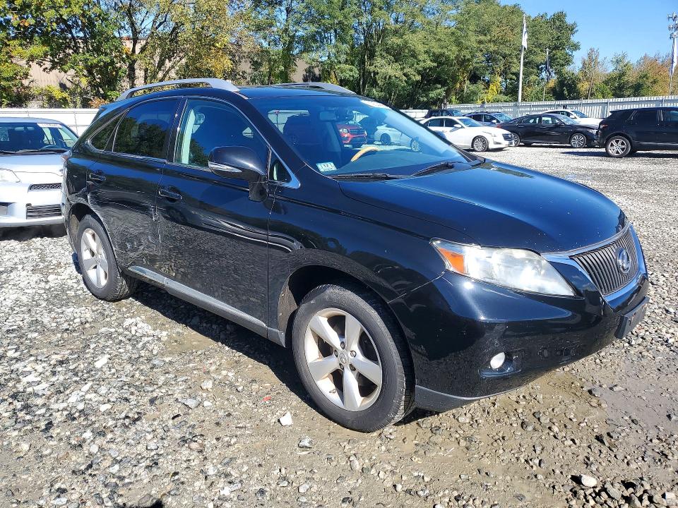 Photo 4 from auction – 2011 LEXUS RX with VIN 2T2BK1BA9BC107504