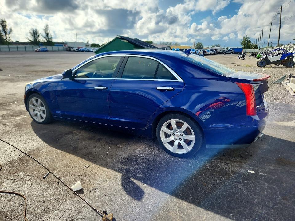 Zdjęcie 2 z aukcji – 2014 CADILLAC ATS z VIN 1G6AA5RA4E0172472