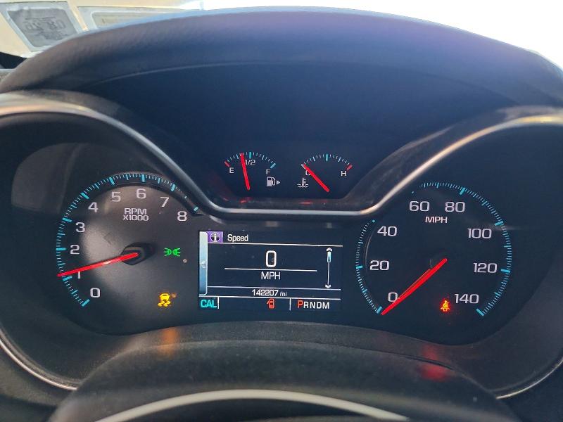 Photo 9 from auction – 2016 CHEVROLET IMPALA with VIN 2G1115S37G9187185