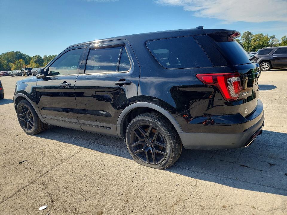 Снимка 2 от търг – 2017 FORD EXPLORER с VIN 1FM5K8GT4HGE02357