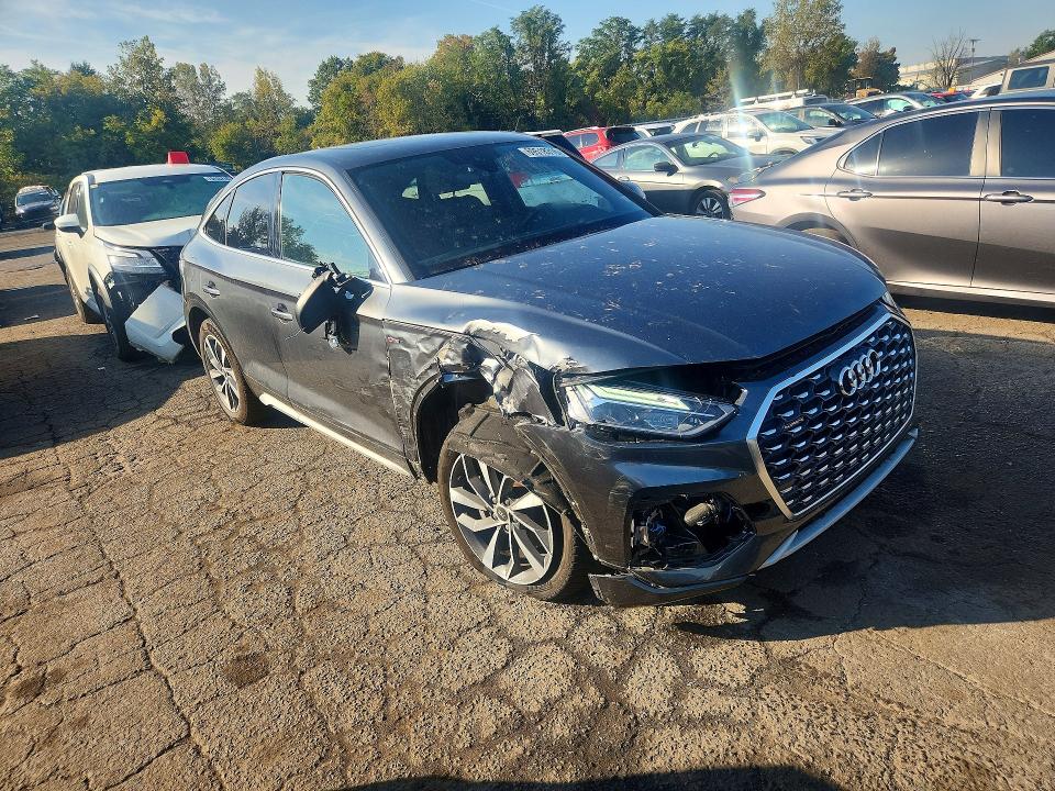 صورة رقم 4 من المزاد - 2022 AUDI Q5 مع VIN WA15AAFY7N2121006