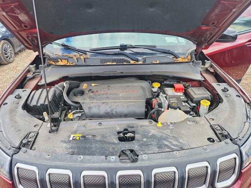 Снимка 12 от търг – 2022 JEEP COMPASS с VIN 3C4NJDBB6NT111266