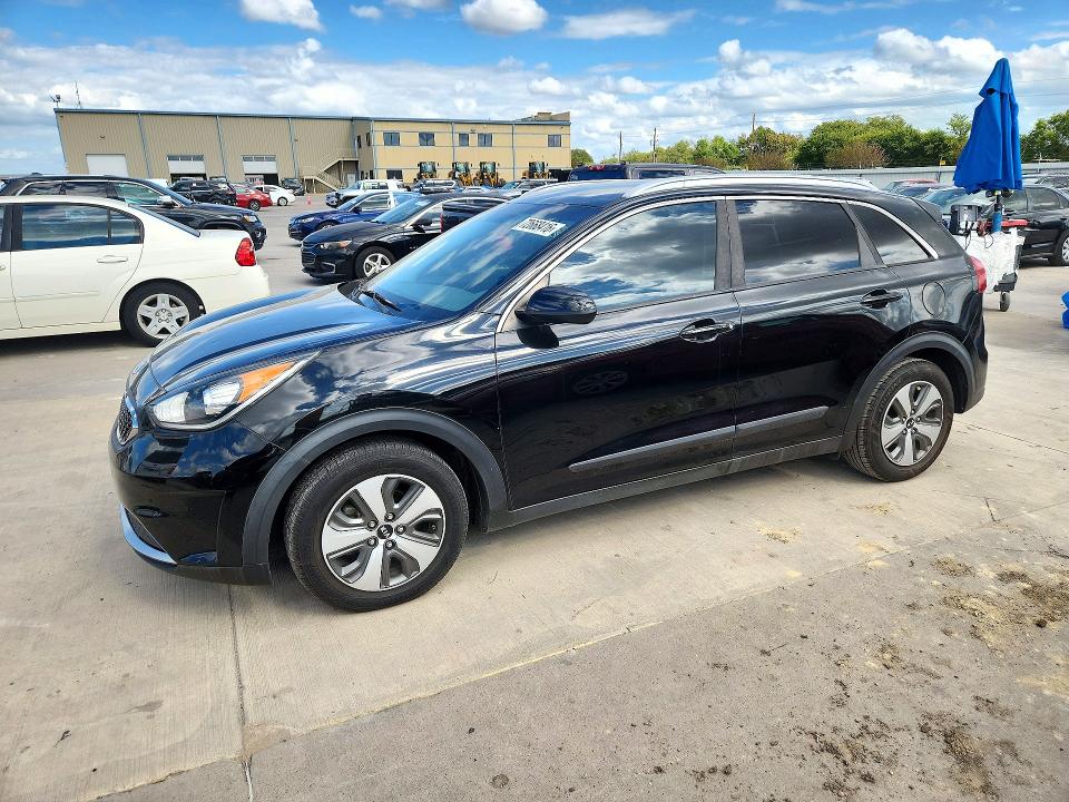 KIA NIRO 2019 with VIN KNDCB3LCXK5265111 - Photo from auction