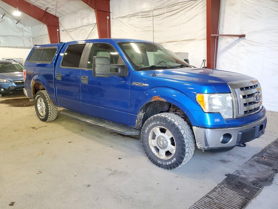 Foto 4 de la subasta – 2012 FORD F150 con VIN 1FTFW1EF7CFB75102
