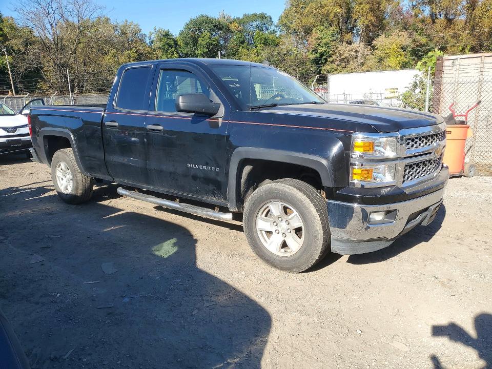 Photo 4 from auction – 2014 CHEVROLET SILVERADO with VIN 1GCRCREH4EZ163920