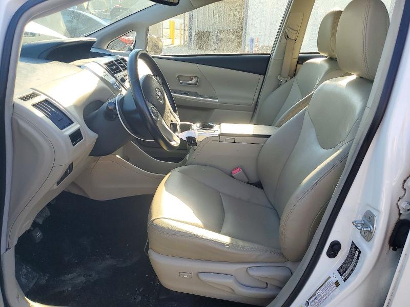 Фото 7 с аукциона – 2014 TOYOTA PRIUS V с VIN JTDZN3EU2E3321114