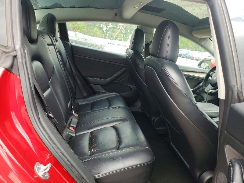 Photo 10 from auction – 2023 TESLA MODEL 3 with VIN 5YJ3E1EA1PF439094