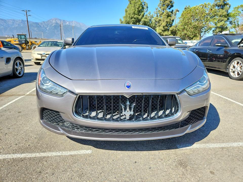 Снимка 5 от търг – 2014 MASERATI GHIBLI с VIN ZAM57RTA6E1088429