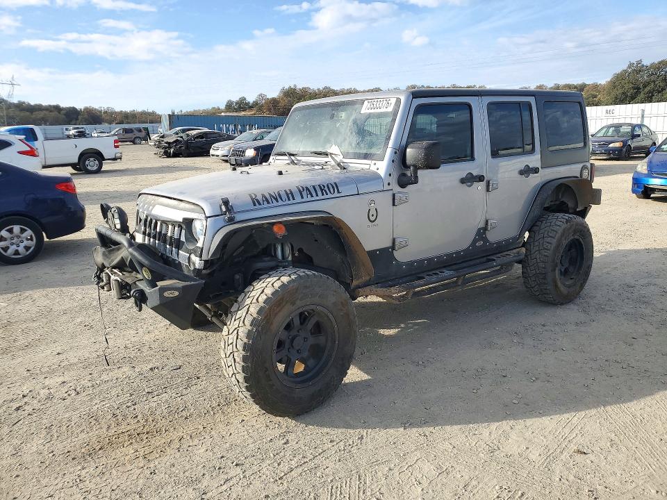 2016 JEEP WRANGLER UNLIMITED - Търг №73533376