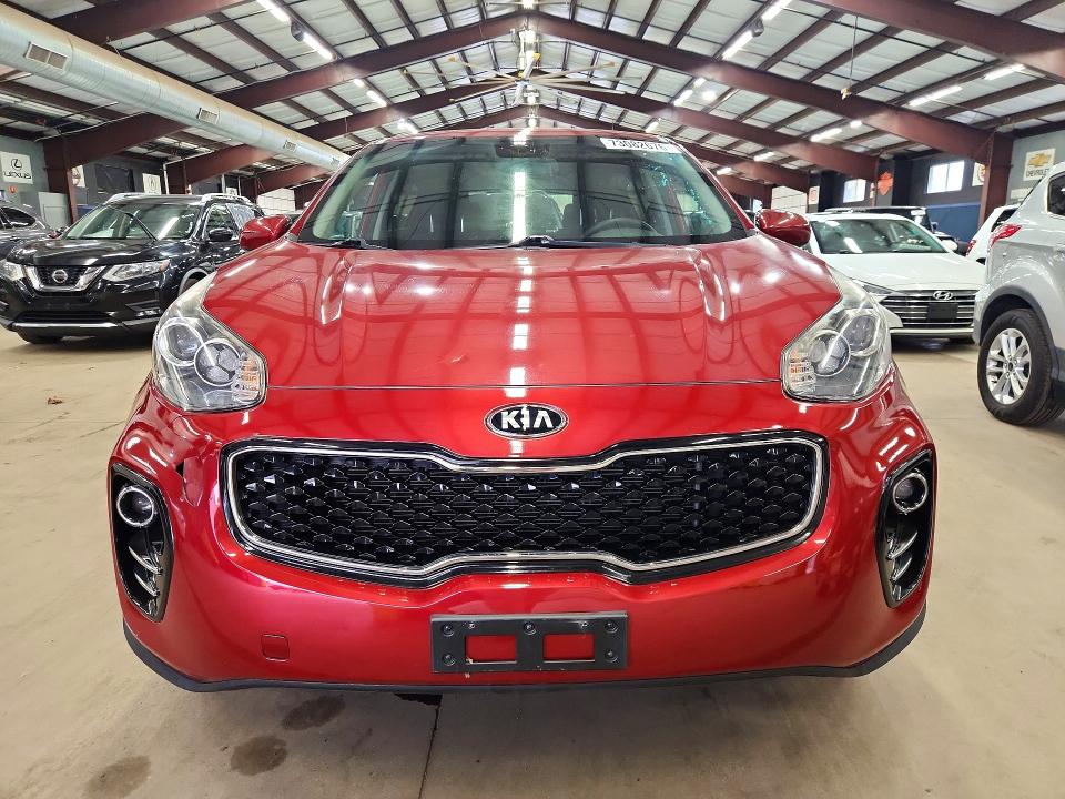 Photo 5 from auction – 2018 KIA SPORTAGE with VIN KNDPMCAC9J7488595
